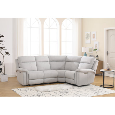 Hokku Designs Jonestown 4 - Piece Cushion Back Power Hokku Designs Jonestown 4 - Piece Cushion Back Power